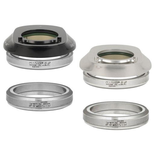 Photo produit de Chris King Jeu de Direction - AeroSet 2 GripLock - IS52/28.6 | IS52/40 - FSA