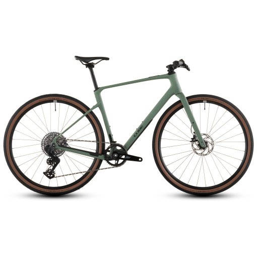 Immagine prodotto da CUBE Bicicletta Fitness Carbonio - NULANE C:62 SLT - 2026 - greensmoothie / green