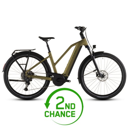 Produktbild von CUBE TOURING HYBRID Pro 800 - Trapeze - Trekking E-Bike - 2026 - goldenlime / black - B-Ware