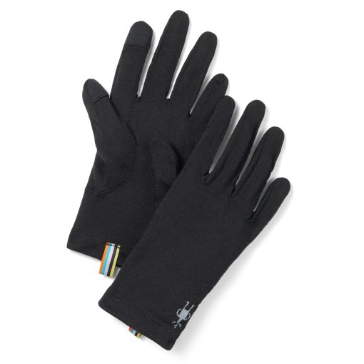 Produktbild von SmartWool Merino Handschuhe - 001 schwarz