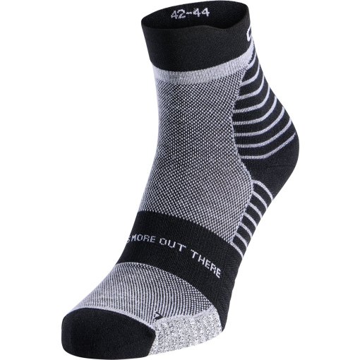 Produktbild von Odlo Performance Merino Trail Quarter Socken - black