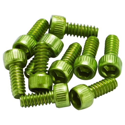 Immagine prodotto da Reverse Components Aluminium Pedali Pins per Escape Pro &amp; Black ONE - verde chiaro