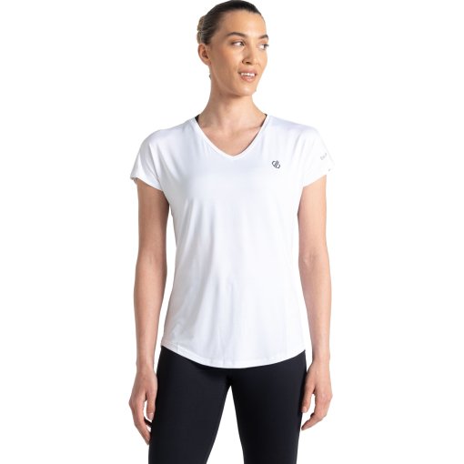 Bild von Dare 2b Vigilant T-Shirt Damen - 900 Weiß