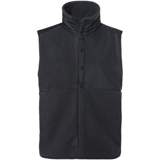Produktbild von Vaude Najun Fleeceweste Damen - phantom black
