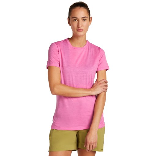 Foto de Icebreaker Camiseta Mujer - Merino 150 Tech Lite - Pop
