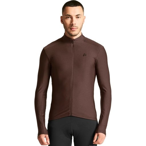 Immagine prodotto da CRAFT Maglia Ciclismo a Maniche Lunghe Uomo - Core Bike Essence - Prune
