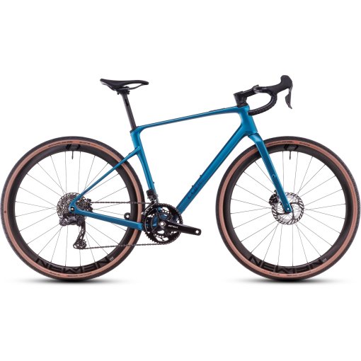 Produktbild von CUBE NUROAD C:62 Race - Carbon Gravel Bike - 2025 - mineralteal / blue