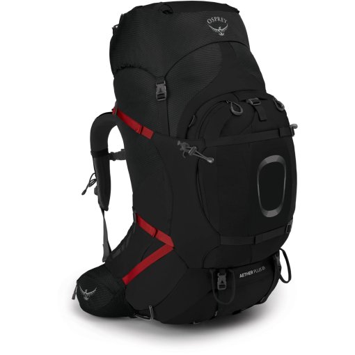 Foto de Osprey Mochila - Aether Plus 85 - S/M - Negro