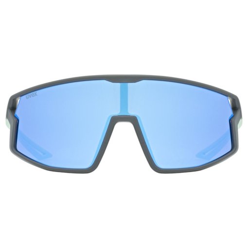 Occhiali Da Sole Sportivi Half Frame Per Bambini 3-12 Anni – Ciclismo E Baseball – Argento