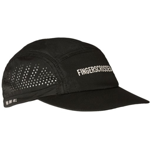 Foto de FINGERSCROSSED Gorra - Super Light - Negro