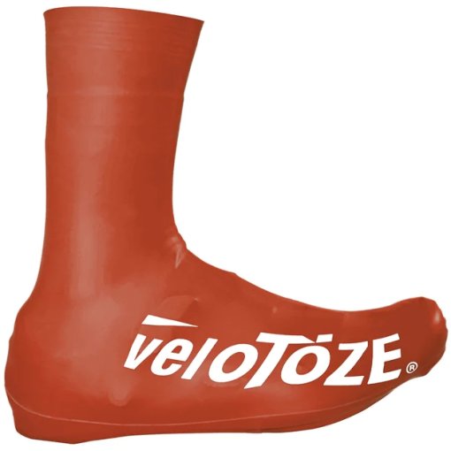 Produktbild von veloToze Road 2.0 Hohe Überschuhe - Maroon