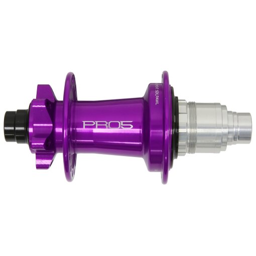Foto de Hope Buje Trasera - Pro 5 - 6-Bolt - 12x148mm Boost | SRAM XD - púrpura