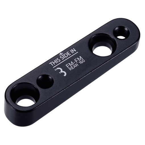 Immagine prodotto da BBB Cycling PowerMount BBS-98R Flatmount to Flatmount Adapter for 160 mm Disc