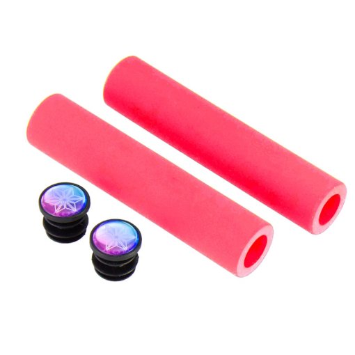 Slika izdelka Supacaz Kush SL 32 mm Ročaji - Neon Pink