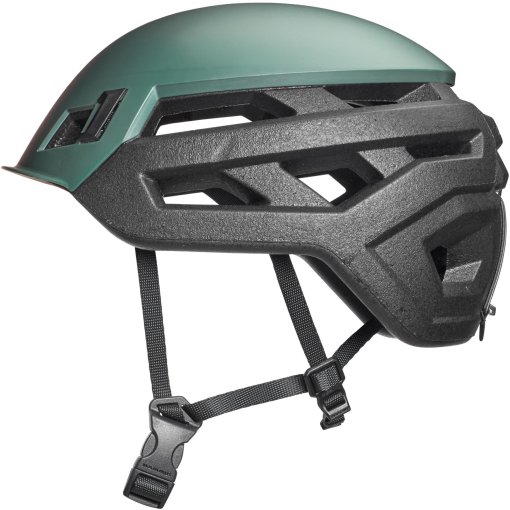 Photo produit de Mammut Casque Escalade - Wall Rider - dark jade