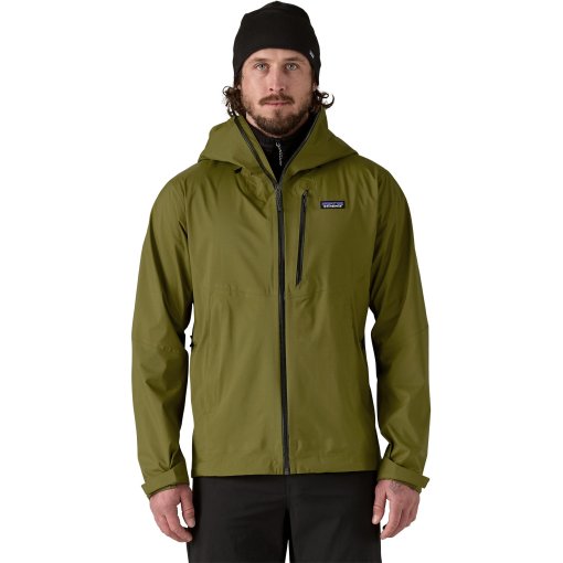 Foto de Patagonia Chaqueta Impermeable Hombre - Granite Crest - Pond Green
