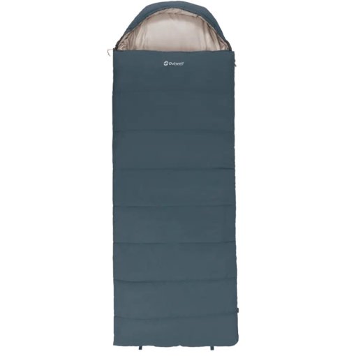 Photo produit de Outwell Sac de couchage - Campion Lux - Fermeture éclair à gauche - bleu