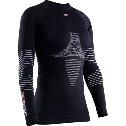 Immagine prodotto da X-Bionic Maglietta maniche lunghe Donna - Energizer 4.0 - opal black/arctic white