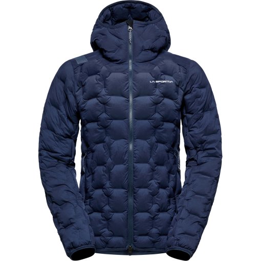 Picture of La Sportiva Opry Stretch Insulated Jacket Women - Night Sky/Chalk