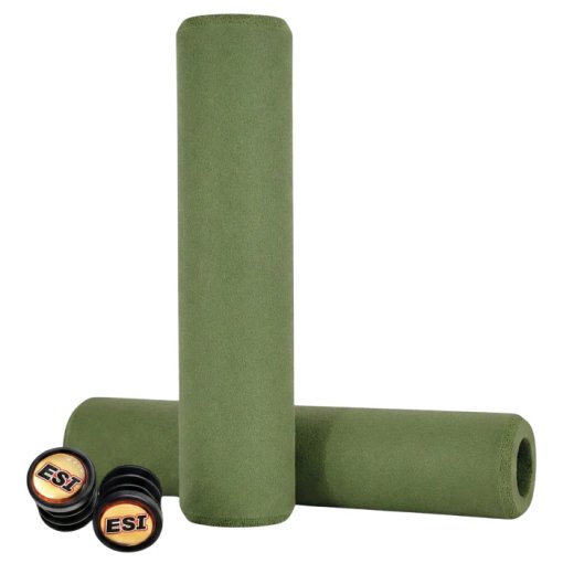 Bild von ESI Grips Chunky Lenkergriffe - Forest Green