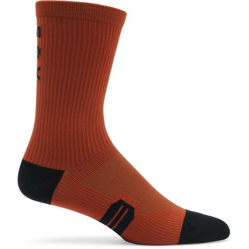 Picture of FOX Ranger 8&quot; MTB Socks - amber scarlet