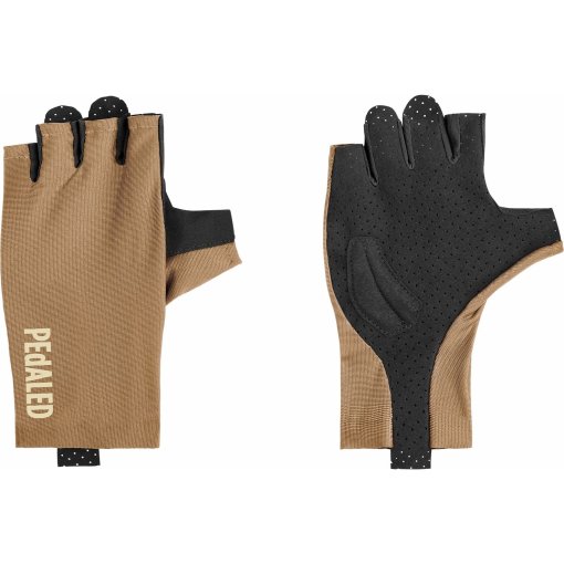 Photo produit de PEdALED Gants Vélo - E. - Brown