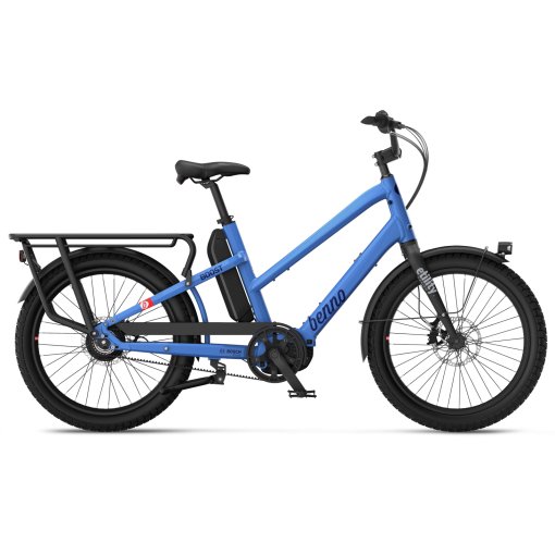 Produktbild von Benno Bikes BOOST EVO 7 CX - 24&quot; Damen Cargo E-Bike - 2026 - dutch blue