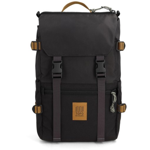 Produktbild von Topo Designs Rover Pack Classic Rucksack - 20L - Black/Neutral