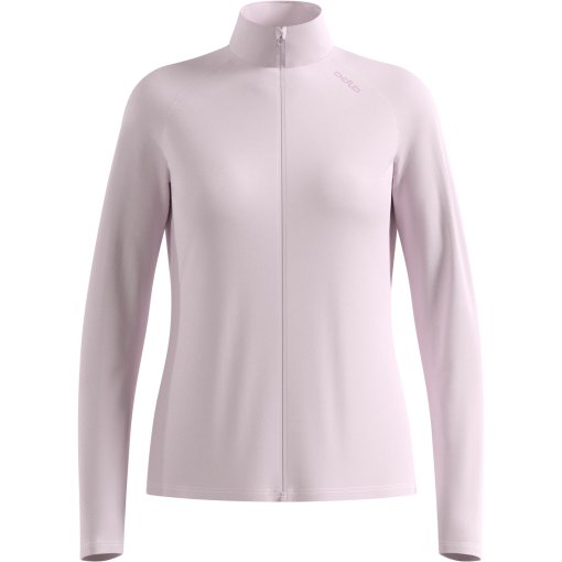 Slika izdelka Odlo Essentials Warm Ženska srednja plast z zadrgo po vsej dolžini - orchid ice