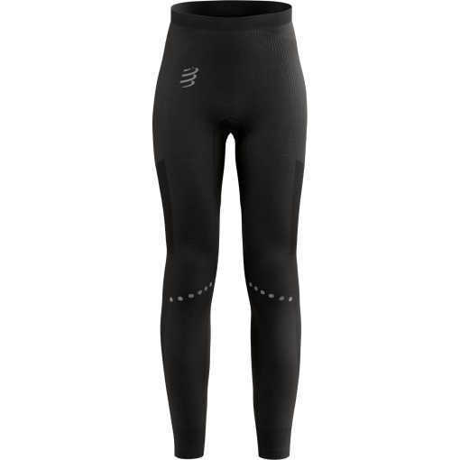 Foto de Compressport Mallas Mujer - Winter Running - negro