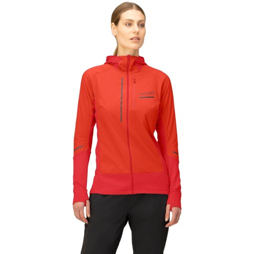 Foto de Norrona Chaqueta Mujer - senja Alpha90 Zip Hood - Arednalin