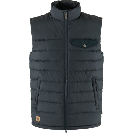 Kuva tuotteesta Fjällräven Greenland Down Liner Liivi Miehet - dark navy