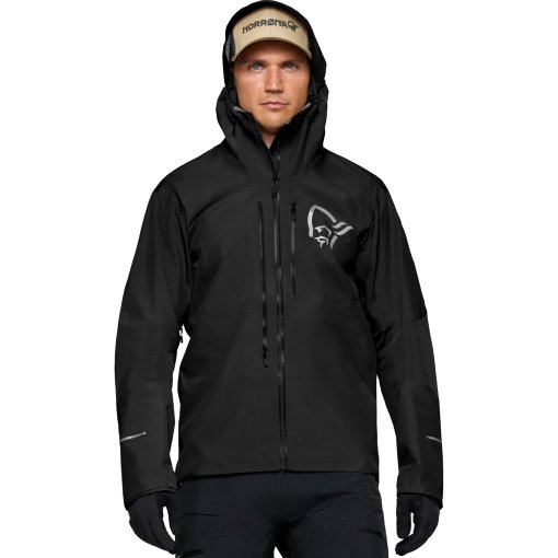 Photo produit de Norrona Veste Homme - fjørå Gore-Tex Pro - Caviar Black