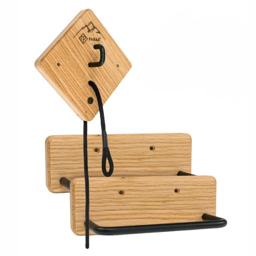 Immagine prodotto da Parax Portabici Parete - U-Rack - Quercia