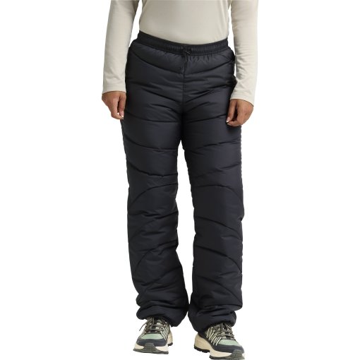 Photo produit de Jack Wolfskin Pantalon Duvet Femme - Atmosphere - noir