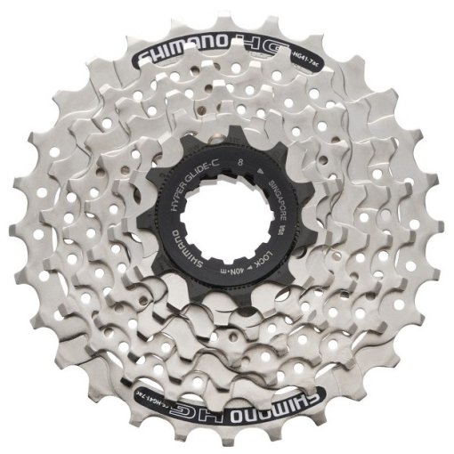 Immagine prodotto da Shimano CS-HG41-7 Cassetta 7 Velocità - argento