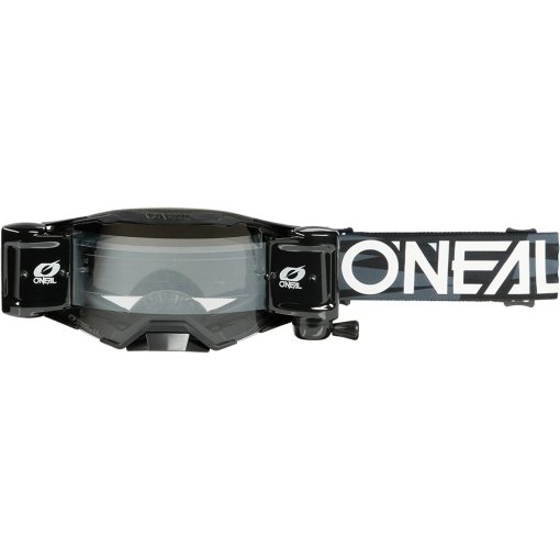 Photo produit de O&#039;Neal Lunettes - B-33 Roll Off - ICTUS V.26 black/white - clear