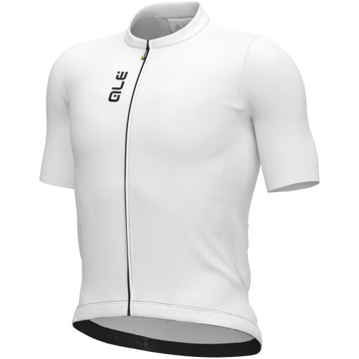 Foto de Alé Maillot Ciclismo Hombre - PRAGMA Color Block - blanco