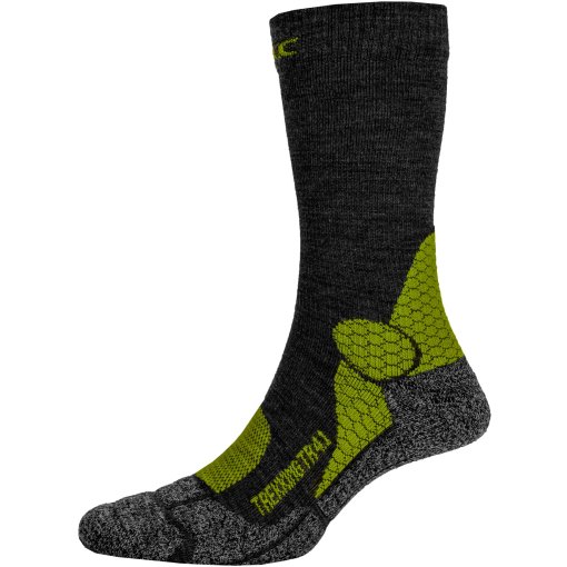 Produktbild von P.A.C. Original TR 4.1 Trekking Merino Stability Socken Damen - Anthracite/Forest