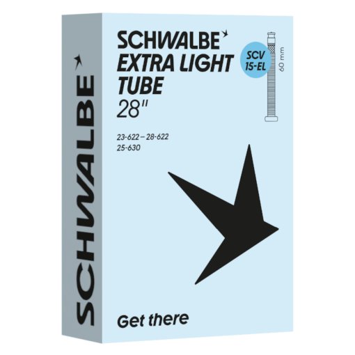 Binnenband - No. 15-EL (Extra Light) | 28" - 23/28-622/630 | SCV (Clik Valve)
