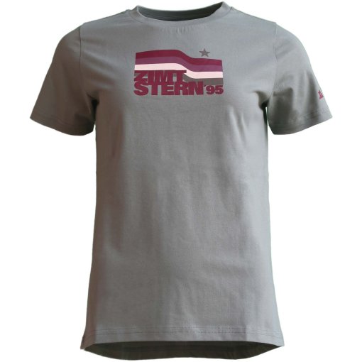 Image of Zimtstern Northz Short Sleeve Tee Women - Veti Green