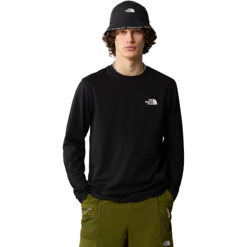 Foto de The North Face Camiseta de Manga Larga Hombre - Simple Dome - TNF Black