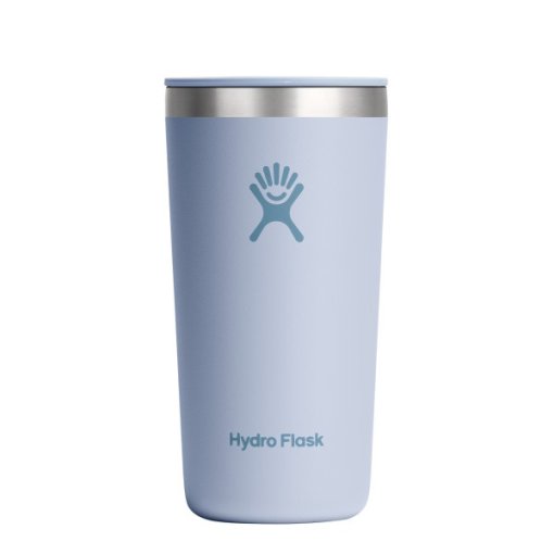 Foto de Hydro Flask Vaso Térmico - 12oz All Around + Press-In Tapa - 355ml - Surf