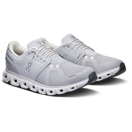 Foto de On Zapatillas Hombre - Cloud 6 - Glacier | White