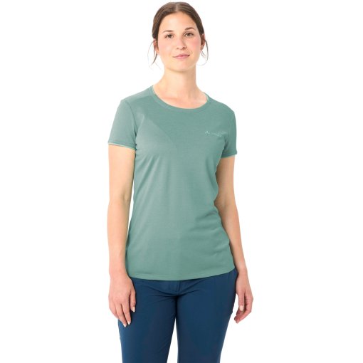 Foto van Vaude Essential T-Shirt Dames - dusty fern