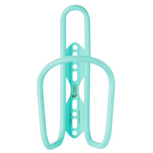 Productfoto van Wolf Tooth Morse Cage Ti - Flessenhouder - Limited Edition - Teal