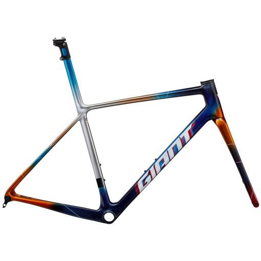 Immagine prodotto da Giant Kit Telaio - TCR Advanced SL Team v10.1 - Carbonio | Road -  2025 - Maraya Blue