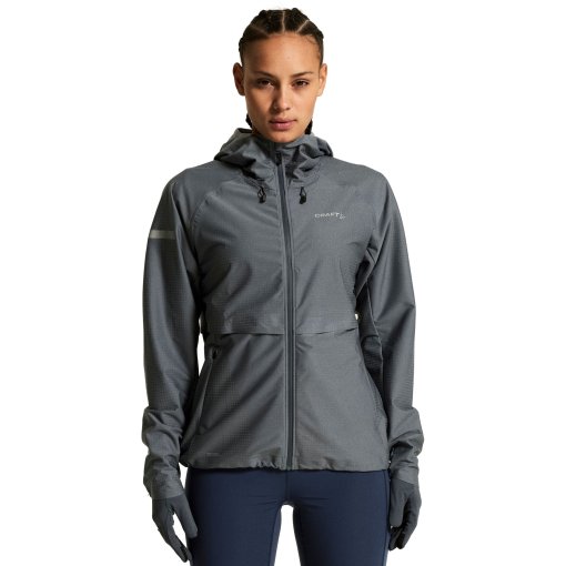 Photo produit de CRAFT Veste de course Femme - Pro Hydro 3 - Norit/Grey