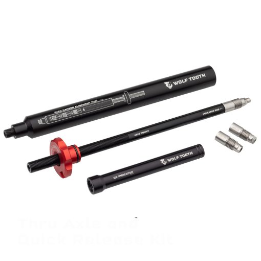Immagine prodotto da Wolf Tooth Pack Hanger Alignment Tool - Thru Axle &amp; QR