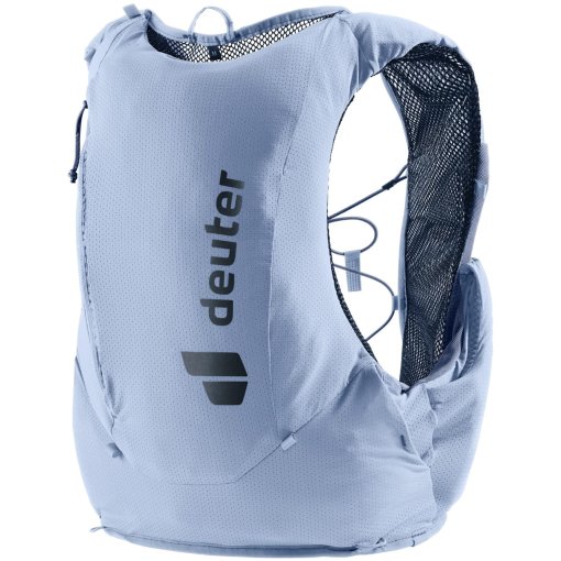 Productfoto van Deuter Traick 9 SL Dames Trailrunning Rugzak - Medium | polar-bluejay